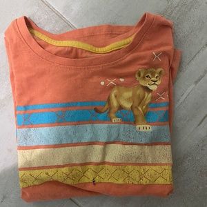 DISNEY lion king - girls XL tshirt